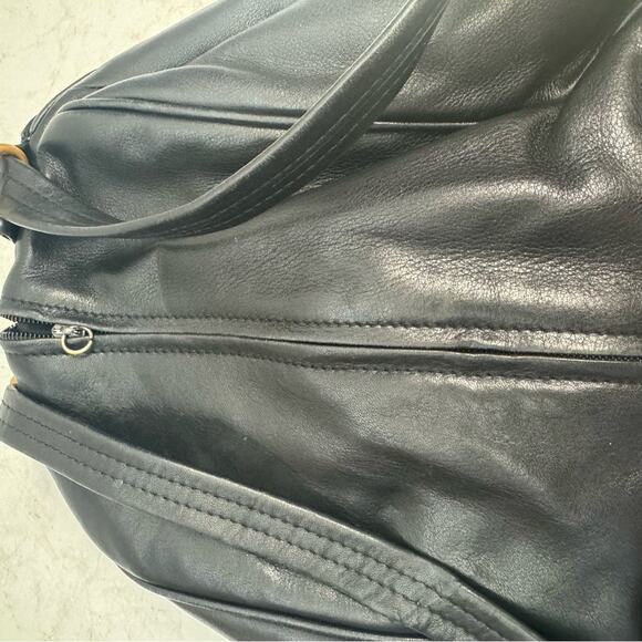 Wilsons Leather Black Backpack main image 6